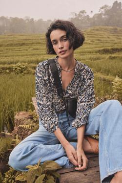 Jean wide leg sandy