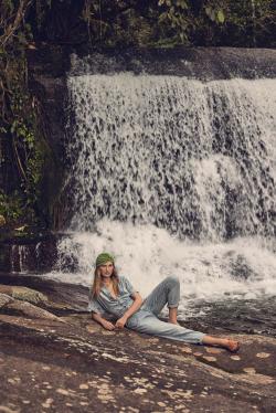 Combinaison en jean sade