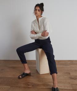 Pantalon chino sabil