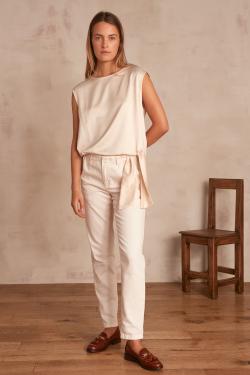 Pantalon chino sabil