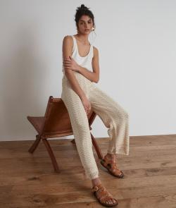 Pantalon large lucy