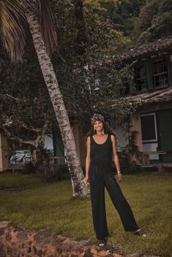 Pantalon large lucy