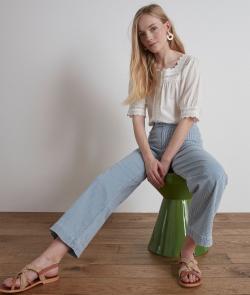 Jean wide leg suzette