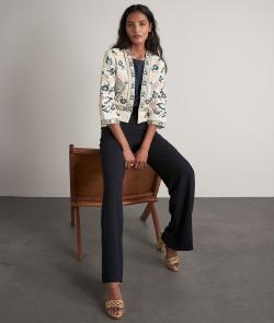 Pantalon large leana