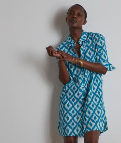 Robe chemise goberte
