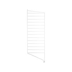 Portant mural au sol 115 x 30 cm - Blanc - String Furniture