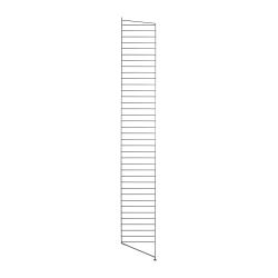 Portant mural au sol 200 x 30 cm - Noir - String Furniture