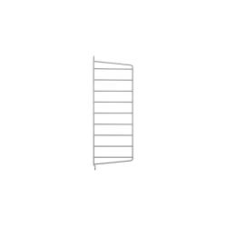 Portant mural 50 x 20 cm - Gris - String Furniture
