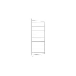 Portant mural 50 x 20 cm - Blanc - String Furniture