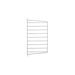 Portant mural 50 x 30 cm - Gris - String Furniture