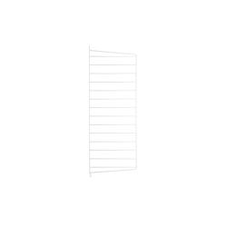 Portant mural 75 x 30 cm - Blanc - String Furniture
