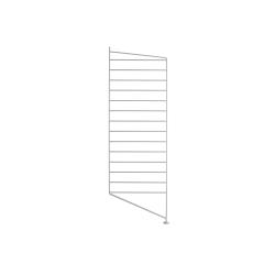 Portant mural au sol 85 x 30 cm - Gris - String Furniture