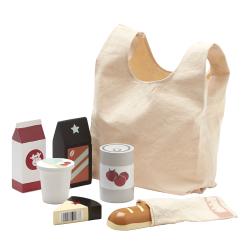 Le sac de provisions - Multicolore - Kid's Concept