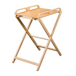 Table à langer pliante Jade - Vernis naturel - Combelle