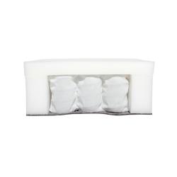 Matelas ressorts ensachés 90 x 200 cm - Flexa