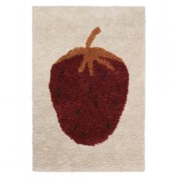 Tapis Large Fraise Fruiticana Ferm Living