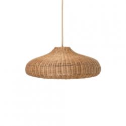 Suspension en rotin tressé Ferm Living