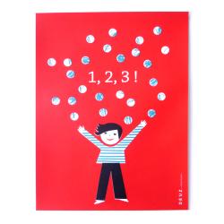 Affiche anniversaire 3 ans ! - Deuz