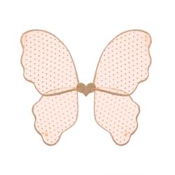 Ailes de Fée Coeur - Rose pâle - Mimi et Lula