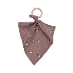 Anneau de Dentition Love - Main Sauvage