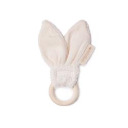 Anneau de dentition lapin So Cute - Naturel - Nobodinoz