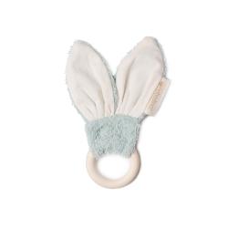 Anneau de dentition lapin So Cute - Vert pâle - Nobodinoz