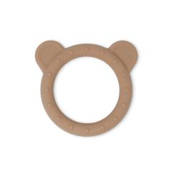 Anneaux de dentition Ours - Beige - Mushie