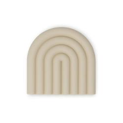 Jouet de dentition Arc-en-Ciel - Sable - Mushie