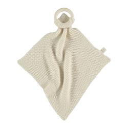Anneau de dentition et doudou So Natural - Ecru - Nobodinoz