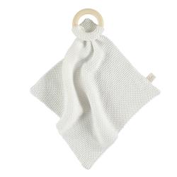 Anneau de dentition et doudou So Natural - Milk - Nobodinoz