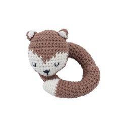 Anneau hochet Renard - Sebra