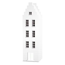 Armoire maison Amsterdam escalier - Blanc - Kast Van Een Huis