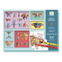 Feutres pinceaux - Cabinet de Curiosités - Djeco