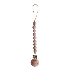 Attache-Tétine Cleo - Blush - Mushie