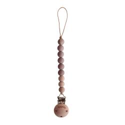 Attache-Tétine Cleo - Mauve - Mushie