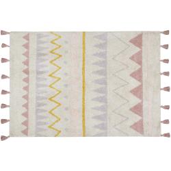 Tapis Azteca Natural Vintage - Nude