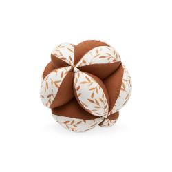 Balle de préhension Feuilles Caramel - Cam Cam