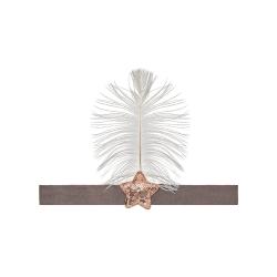 Bandeau plume et étoile - Mimi et Lula