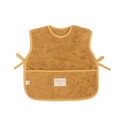 Bavoir Tablier So Cute - Caramel - Nobodinoz