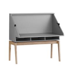 Bureau Luna - Gris - Leander