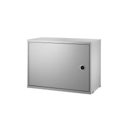 Caisson 1 porte 58 x 30 cm - Gris - String Furniture