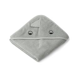 Cape de bain bébé Dinosaure Albert - Bleu clair - Liewood