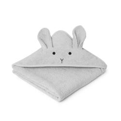 Cape de bain Lapin Augusta - Gris éléphant - Liewood