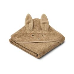 Cape de bain bébé Lapin Albert - Avoine - Liewood