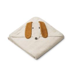 Cape de bain Chien Augusta - Sable - Liewood