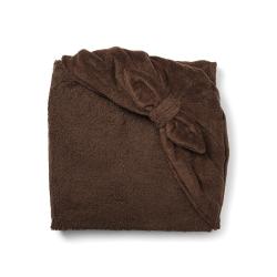 Cape de Bain Noeud - Chocolat - Elodie Details