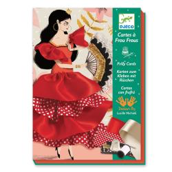 Cartes à frou frous - Flamenco - Djeco