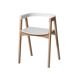 Chaise de bureau évolutive Wood - Oliver Furniture