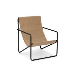 Chaise Enfant Desert - Noir/Sable - Ferm Living
