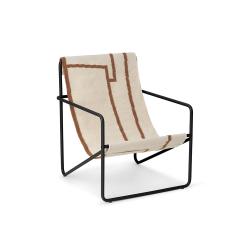Chaise Enfant Desert - Noir/Shape - Ferm Living